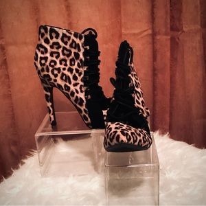 Cheetah heels